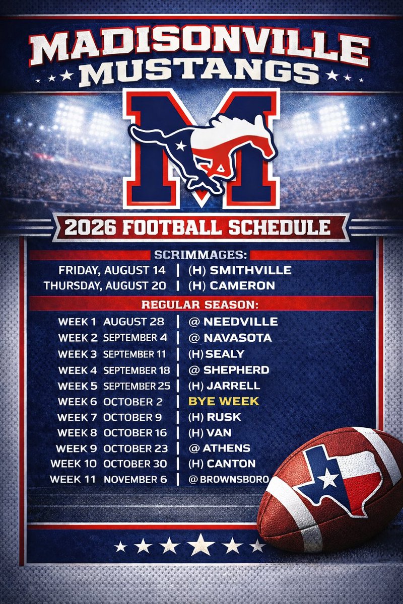 Madisonville Tx Athletics tweet media