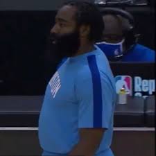 James Harden out again for "personal reasons."