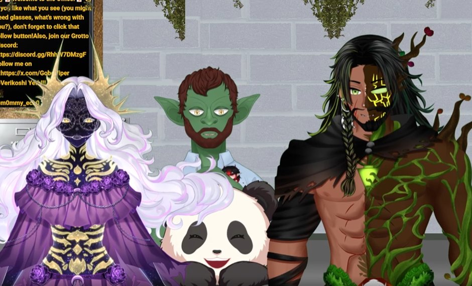 Want to thank <a href="/KasuraVT/">✨🍃 K A S U R A 🍃✨</a> , <a href="/cruz_ciela/">Ciela Cruz👻✨</a> and LazyPanderVT for an amazing stream today! So much fun playing Outlast with you guys, and it was a grand old yap after!