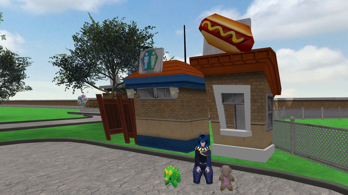 carno_dragon's tweet photo. I made zoo tycoon 2's demo trial map Into vrchat!
#VRChat #zt2 #zootycoon2 https://t.co/nQhI7nxzlb