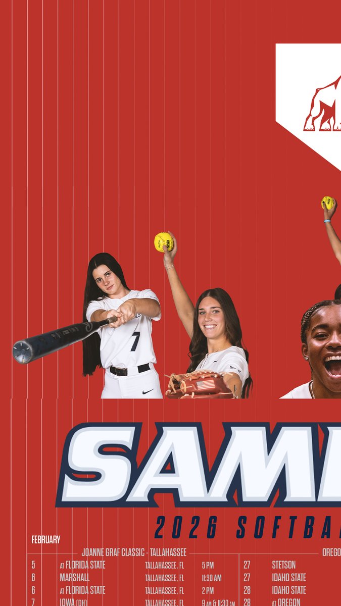 Samford Softball tweet media