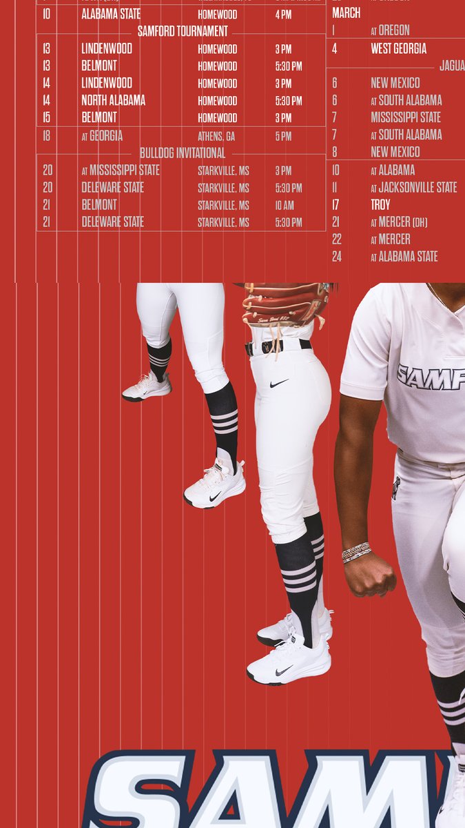 Samford Softball tweet media