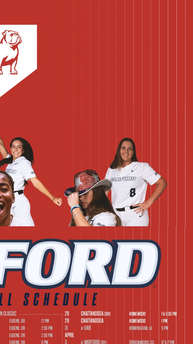 Samford Softball tweet media