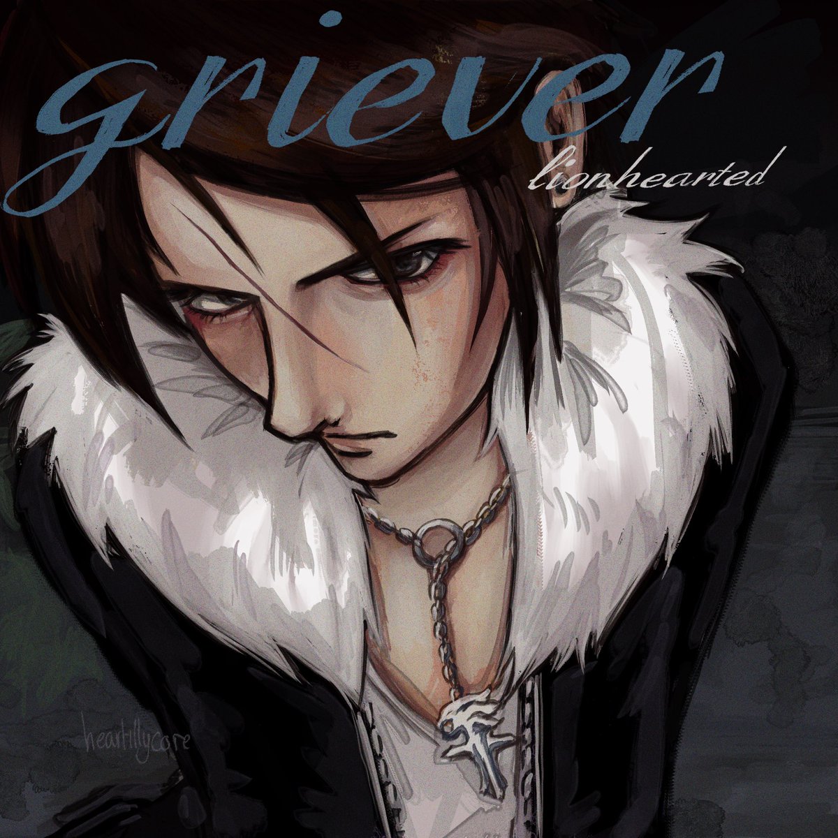 around the fur
#FFVIII