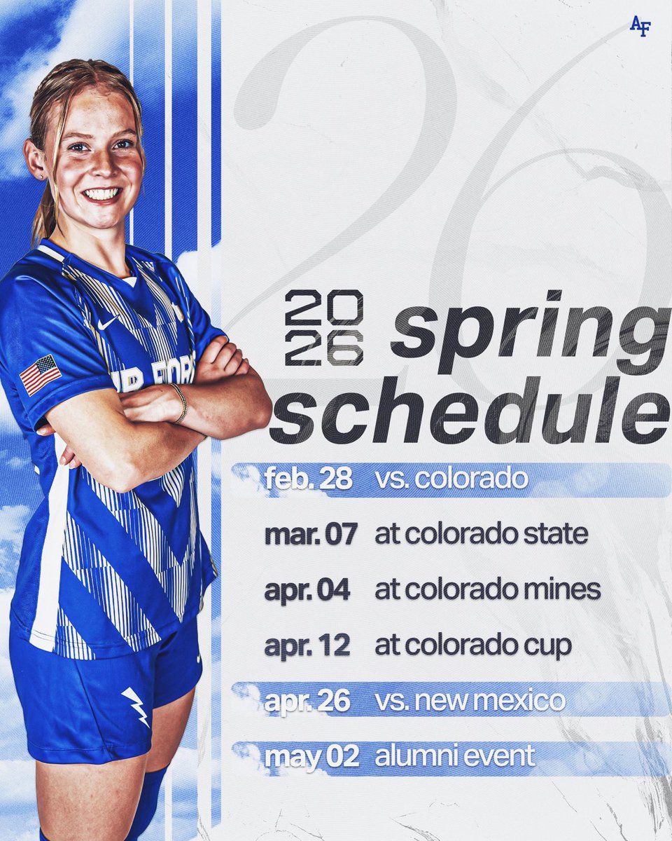 Air Force Women's Soccer tweet media