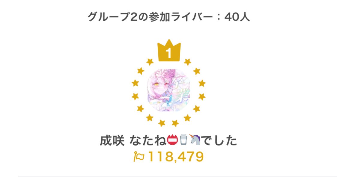 narunaru_only's tweet photo. 最後のイベもなんだかんだ1位でした🤍𐙚
ありがとう😊 https://t.co/hAimb3yfND