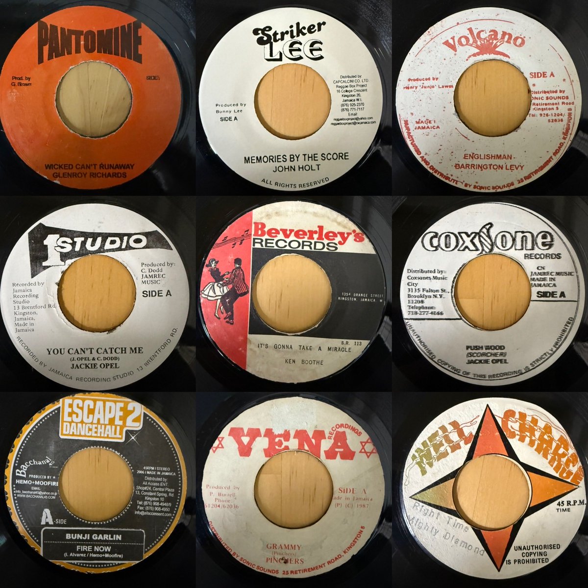 ◀︎ ROOTS / SKA / ROCK STEADY / LOVERS ROCK / DANCEHALL / DUB < 7