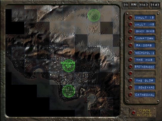RetroTechDreams's tweet image. Fallout (1997)