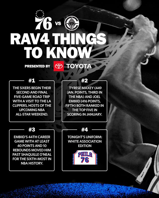 start your week with us. 10PM ET tip tonight.
more to know ⤵️ | @Toyota