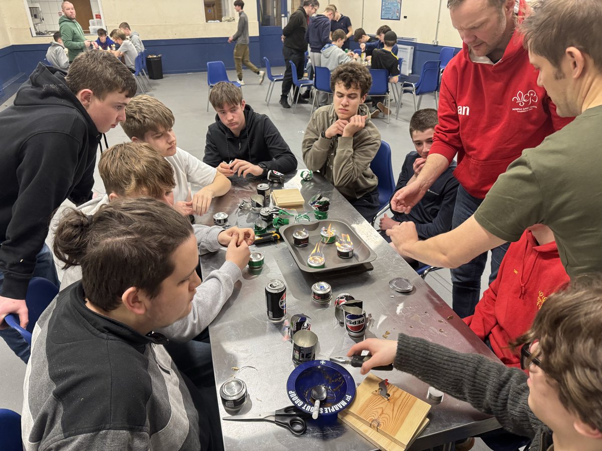 Marple Explorer Scout Unit tweet media