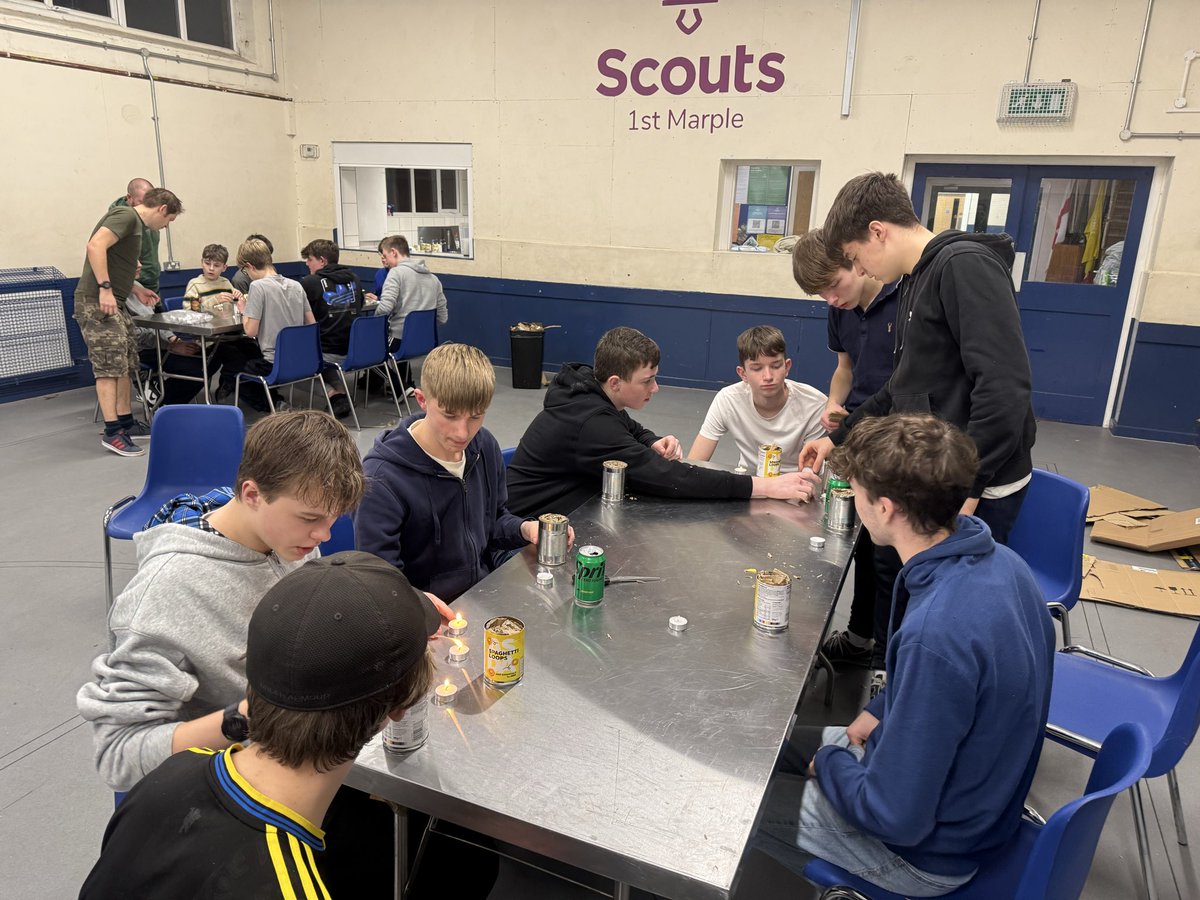 Marple Explorer Scout Unit tweet media