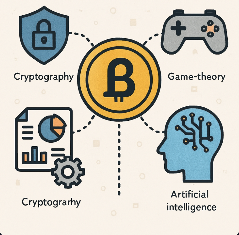 Musiwayunus's tweet photo. The most significant aspect of the #bitcoins and related #cryptocurrencies is the inspired development of new #software tools for computational financial instruments. Tools that've hiked developments in #cryptography, game-theory, artificial intelligence, to widen forms of money. https://t.co/0ivgG1YOZn
