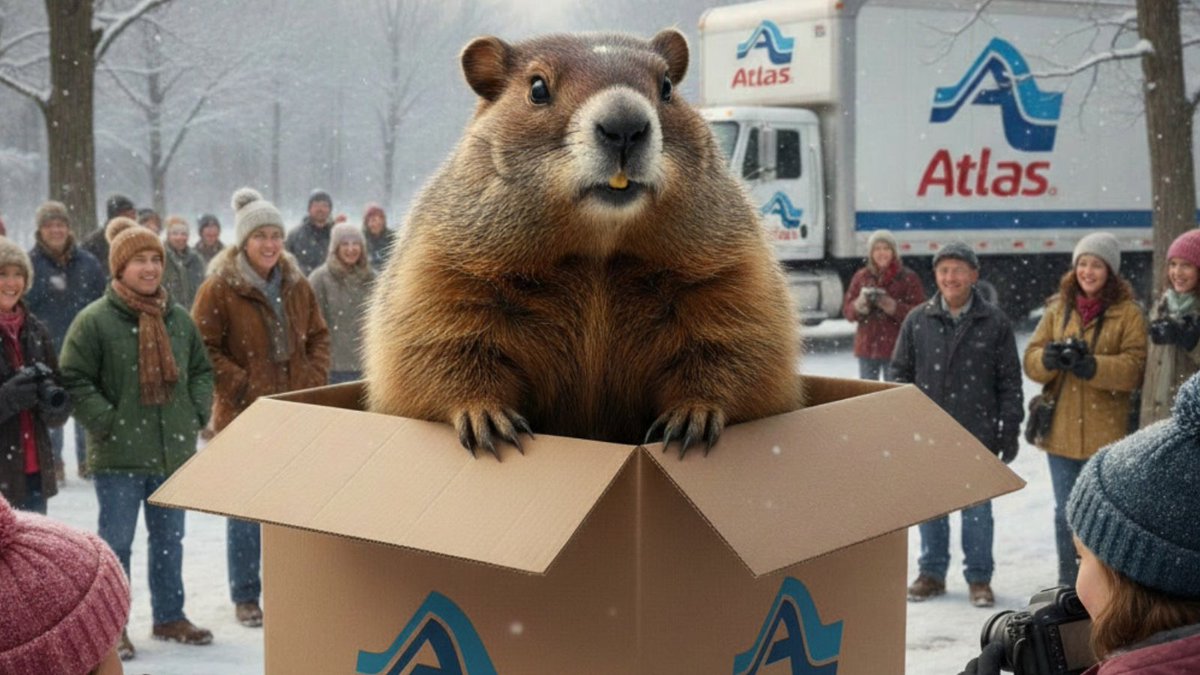 Atlas_Van_Lines's tweet image. Phil saw his shadow—winter’s not done yet. Moving anyway? Atlas Van Lines offers full-service packing, loading, and delivery to keep your plans on track. Start here: hubs.la/Q041rM4q0
#GroundhogDay #AtlasVanLines #Relocation