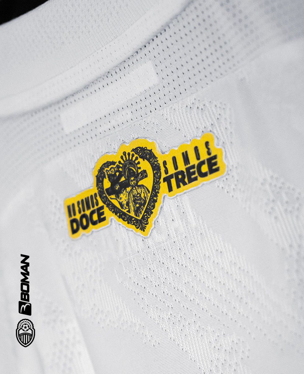 Donde juegue el Táchira, ahí late nuestra pasión.
Camiseta alterna 2026 🟡⚫️
Deportivo Táchira x Boman Sport.