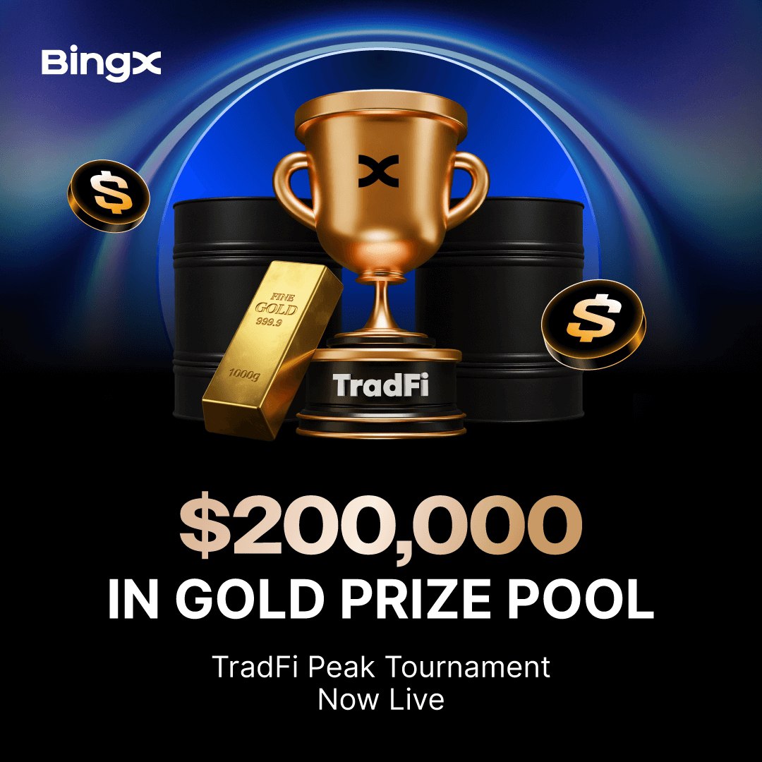 MyTraDeFi's tweet photo. TradFi Peak Tournament Now Live ⚡

🌏 Both new and old users are welcome

🚀 Event Highlights: 

🔗 Register Now: https://t.co/gewHz7RJXm
🏮 Participate in the event &amp; share $200,000 gold.
🏮 Complete simple tasks &amp; receive additional rewards.

⏳ Till 10th February. https://t.co/PDw7ZiN8we