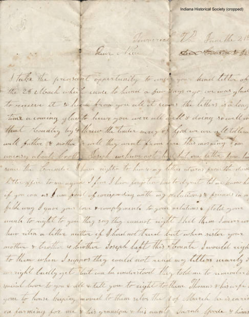 Indiana Historical Society tweet media