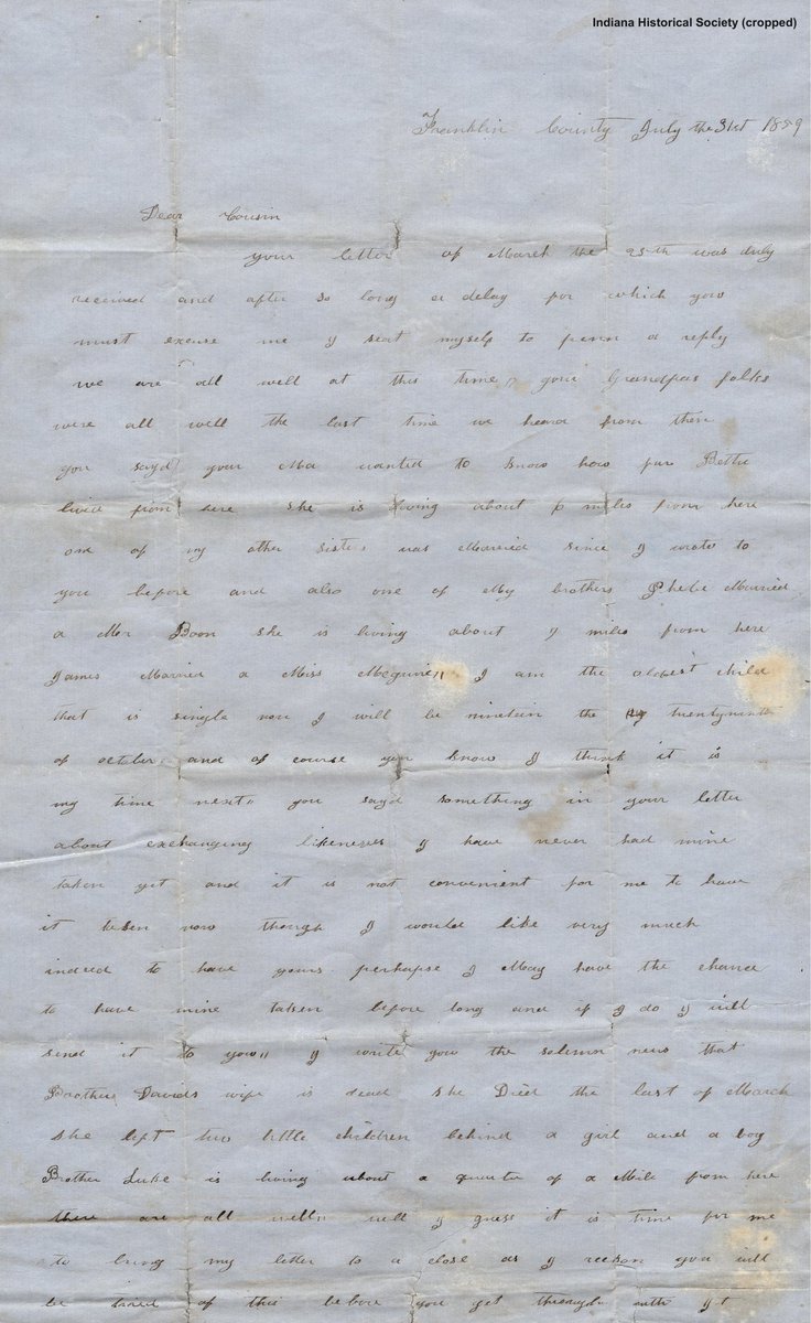 Indiana Historical Society tweet media