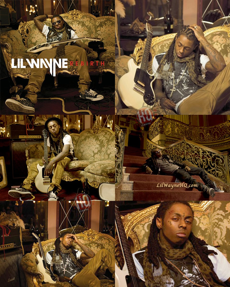 Lil Wayne HQ tweet media