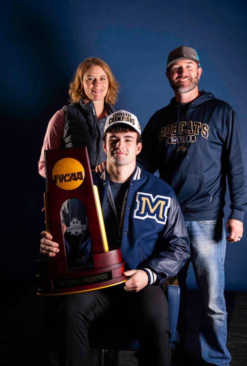 KanonReichman's tweet photo. Thank you @MSUBobcats_FB for the great junior day! @coach_sterbick @CoachJ_Walsh @C_Arbizzani @bvigen https://t.co/dbKZ53dVE3