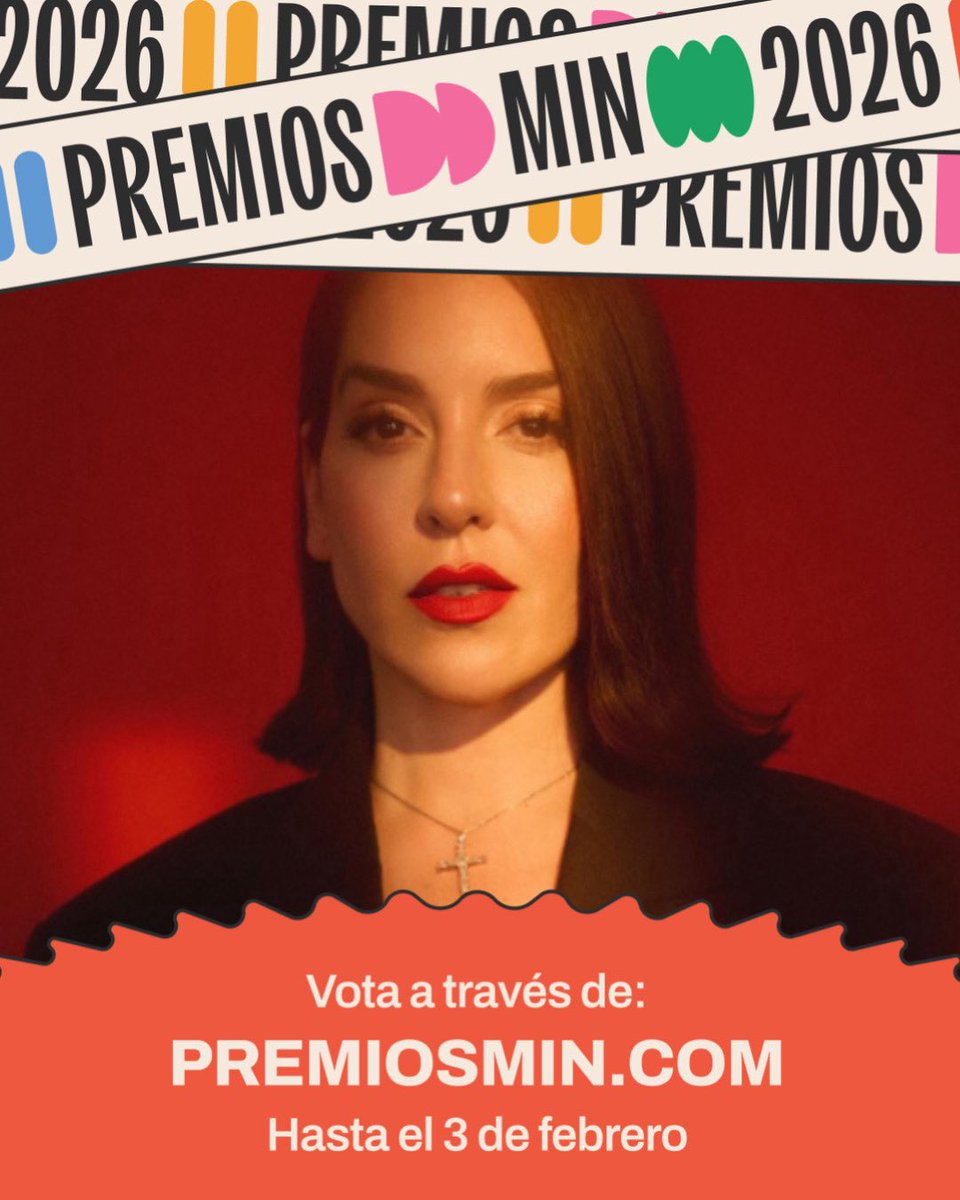 RLorenzoDaily's tweet image. Con su nuevo álbum #Blacksheep, opta al voto del público.
Y sí: tú puedes darle el premio a Mejor Artista Independiente 2025 🖤

🗳️ Vota aquí 👉 premiosmin.com
📅 Hasta mañana 3 de febrero