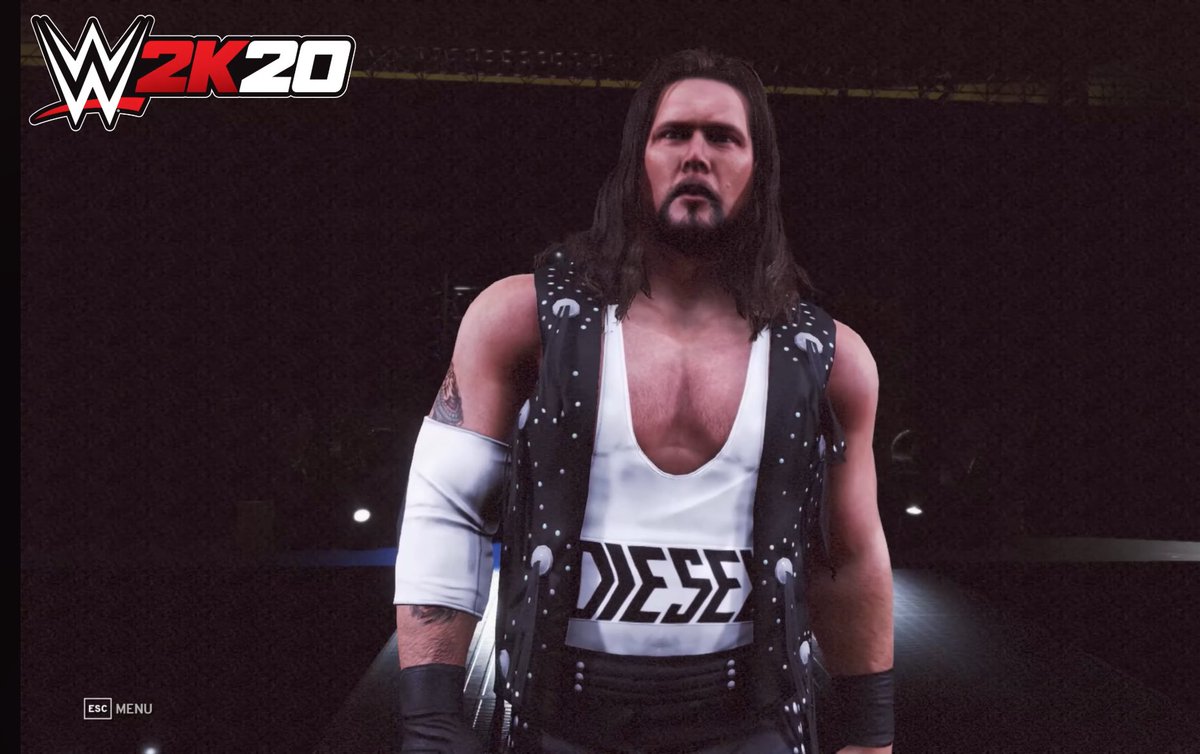 Jmessiah21_5's tweet image. Kevin Nash 

#WWE2K26
Vs
#WWE2K20 &amp;amp; #WWE2K19 

LOL