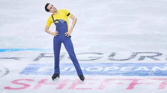barstoolsports's tweet image. Bullshit: An Olympic Figure Skater Won't Be Able To Do His Minions Routine Because of a Music Licensing Issue s.barstool.link/c/article-3562…