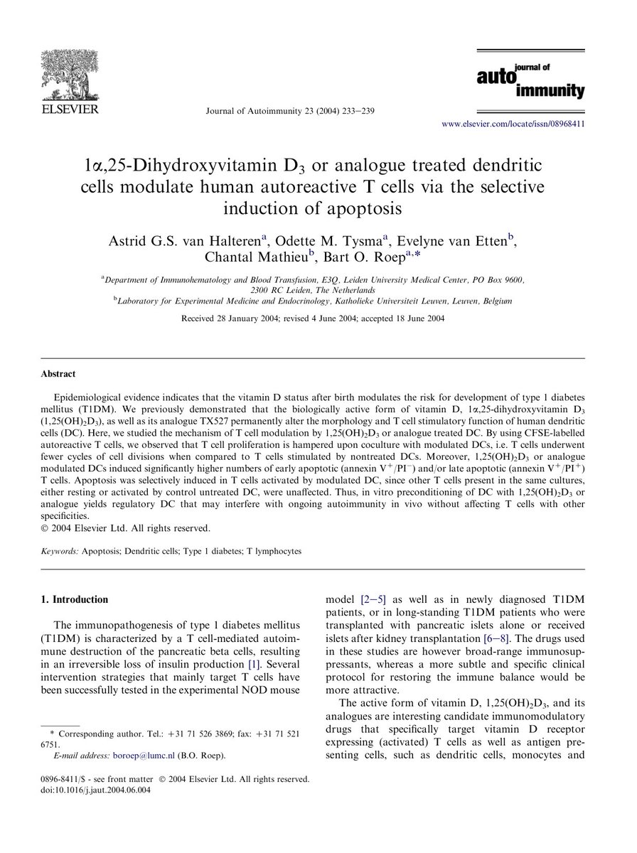andrewcaravello's tweet photo. 🧬 The Tolerance Foundry, Part II
How One 2004 Paper Broke a Biotech Monopoly—and Why $NWBO Now Owns Both Ends of the Dendritic-Cell Axis
#AdventBioServices #Flaskworks #Eden #DCVax #Autoimmunity #CellTherapy #PlatformTechnology
TLDR 🏭
A Czech biotech, SOTIO, got a U.S. patent in 2018 claiming a method to manufacture tolerogenic dendritic cells. On paper, it looked like a monopoly.
In practice, the monopoly never existed because the core method was already in the public domain. Bart Roep’s 2004 paper published a reproducible tolerogenic conditioning protocol with functional outcomes, which functions as prior art and removes enforceable exclusivity.
The field’s own “maturation axis” shows why this matters: the same CD14+ monocyte pipeline can be programmed toward immune activation or immune tolerance depending on the maturation environment. Kalinski’s work reinforces that tolerance is not “immaturity” but a controlled activation trajectory with suppressed IL-12 output.
Pittsburgh is the missing historical anchor: the first-in-human tolerogenic dendritic cell trial was in type 1 diabetes and used direct suppression of the co-stimulation gate (CD40, CD80, CD86). Newcastle then operationalized the RA protocol and revealed the next gate: systemic tolerance requires access to lymphoid tissue, not just local injection.
Once the recipe is public, value shifts to infrastructure. EDEN’s patent architecture matches the manufacturing constraint: state-dependent products require closed-loop control, uniform exposure, low handling stress, and repeatable exchange boundaries to prevent phenotype drift and pass release gates.
Kalinski’s Pittsburgh profile also names a second output lane: DC-instructed T cells for adoptive cell therapy. The platform can therefore produce injected “instructor” products or ex vivo instructed T-cell products, both dependent on the same control layer.
Bottom line: Roep made the recipe free. The field proved the bottleneck is state stability and delivery route. EDEN is the machine built to industrialize the axis.
⸻
The story of how academic publication defeated corporate patenting—and what that means for the future of cell therapy
In biotechnology, monopolies are not built with speeches. They are built with claims.
A company takes a biological process, turns it into a sequence, files it as property, and waits for the government to agree. When the government agrees, the field is told—quietly but firmly—that permission now has a price.
In June 2018, SOTIO received exactly that kind of permission slip: US 9,987,307 B2, a U.S. patent titled “Tolerogenic dendritic cells, methods of producing the same, and uses thereof.” The patent traced back to a priority date of October 22, 2014. Its core claim set described a staged manufacturing protocol for converting human monocytes into a stable, semi-mature tolerogenic phenotype using standard differentiation cytokines and a defined sequence of immunomodulators.
On paper, the patent created a monopoly. It claimed a method. It named autoimmune diseases. It named transplant contexts. It asserted that the method could be owned.
In practice, that monopoly never formed.
By 2026, the institutional ecosystem behaves as if the patent does not control anything. Major tolerance programs proceed without public licensing. Public funders award money without visible royalty line items. Clinical protocols publish manufacturing details without acknowledging a licensing obligation. The field moves forward as though the tollbooth is empty.
The reason comes down to a single fact that patent law treats as decisive.
Someone published first.
⸻
The Roep Prior Art: A Recipe Disclosed in Full
In November 2004, a Leiden group led by Bart O. Roep published a paper in the Journal of Autoimmunity:
van Halteren AGS, Tysma OM, van Etten E, Mathieu C, Roep BO. “1alpha,25-dihydroxyvitamin D3 or analogue treated dendritic cells modulate human autoreactive T cells via the selective induction of apoptosis.” J Autoimmun.2004;23(3):233–239. doi:10.1016/j.jaut.2004.06.004. PMID: 15501394.
This was not a vague discussion of vitamin D and immune health. It was a manufacturing method and a functional output.
The paper disclosed a tolerogenic conditioning logic in reproducible terms.
Human monocytes were isolated and differentiated under the standard cytokines used for monocyte-derived dendritic cells.
IL-4 and GM-CSF were present from the beginning.
A defined concentration of active vitamin D metabolite or an analogue was introduced on a schedule that the authors spelled out.
Crucially, the authors included wash steps to avoid attributing downstream effects to residual compound acting directly on T cells. That mattered because it framed the result as a property of the conditioned antigen-presenting cell product, not an artifact of soluble carryover.
The output was then tested against committed autoreactive T cells, and the readout was not simply “less activation.”
The paper described a more decisive outcome: autoreactive T cells did fewer rounds of division and shifted toward apoptosis. The apoptosis was selective, observed in antigen-activated T cells rather than indiscriminately across bystander populations. The conclusion was explicit: in vitro preconditioning with active vitamin D yielded regulatory dendritic cells capable of interfering with ongoing autoimmunity without broadly affecting unrelated specificities.
This is prior art in its purest form. It is not a concept. It is an executed protocol published in a peer-reviewed journal, indexed and accessible.
Ten years later, it is the reason a late-filed monopoly cannot function.
⸻
The Maturation Axis: The Field’s Simplest Truth
The tolerance story often gets told as if it required a new cell type. It never did.
The field’s own teaching slide says it plainly. CD14-positive monocytes are differentiated into immature monocyte-derived antigen-presenting cells under IL-4 and GM-CSF. Then a “maturation cocktail” pushes those immature cells toward one of two endpoints.
One cocktail yields immune-activating properties: TLR ligands, TNF, IL-1, interferons. The other yields tolerogenic properties: IL-10 or TGFβ, NF-κB inhibitors, sometimes with carefully chosen TLR inputs.
This diagram matters because it collapses the false division between tolerance and activation. Both are programming endpoints of the same manufacturing pipeline. The difference is not the cell. The difference is the instruction set.
Roep published one end of that axis in 2004.
The rest of the story is what happens when a recipe is public but stability is not guaranteed.
⸻
The Pittsburgh Precedent: Tolerance Entered Humans Through Type 1 Diabetes
The tolerance field’s first human precedent did not originate in Europe.
It began in the United States, in Pittsburgh, and it began in type 1 diabetes.
A major clinical review of tolerogenic dendritic-cell therapies identifies the first-in-human tolerogenic dendritic-cell clinical trial for autoimmune disease as being conducted in type 1 diabetes, registered as NCT00445913, with the explicit goal of testing safety of autologous antigen-presenting cells stabilized into an immunosuppressive state and delivered back into patients without inducing broad immunodeficiency.
The manufacturing strategy chosen in Pittsburgh matters because it reveals the field’s earliest operational instincts about what tolerance actually is.
It was not framed as “immaturity.” It was engineered as suppression of the co-stimulation gate.
The approach used antisense oligonucleotides targeting CD40, CD80, and CD86, the gatekeepers that determine whether an antigen-presenting cell can deliver productive activation. The mechanism was direct: reduce the cell’s ability to co-stimulate, and the immune system becomes capable of learning restraint again.
The delivery strategy also matters. The cells were delivered intradermally in repeated administrations over an anatomical region chosen to encourage drainage toward pancreatic and peri-pancreatic lymph node fields. This is immune geography in clinical form: systemic tolerance is a secondary lymphoid tissue problem.
There was no adoptive T-cell therapy here. No ex vivo expanded effector population. No engineered receptors. No lymphodepletion. The antigen-presenting cell product was the therapy. The patient’s immune system was the substrate.
Pittsburgh established, in humans, that tolerance is manufacturable when the co-stimulation axis is controlled.
It also established the rule that everything downstream inherits.
Tolerance is a state that must remain stable in an inflammatory world.
⸻
The Kalinski Key: Tolerance Is Not “Immaturity”
A widely cited body of work associated with Pawel Kalinski makes the maturation axis sharper and more counterintuitive.
The simplest story says tolerogenic cells are immature and immunogenic cells are mature. That is a comforting binary. It is also wrong.
Kalinski’s IL-10 work describes a phenomenon that matters for every manufacturing argument that follows: cells can pass through a transient maturation window, showing phenotypic signs of activation, and still become tolerogenic—so long as the program suppresses the IL-12 axis and blocks productive T-cell proliferation. The consequence is not mild suppression. It is antigen-specific unresponsiveness on subsequent challenge, with protection against autoimmune disease.
The implication is precise and uncomfortable for simplistic models.
Tolerance does not require the absence of activation.
It requires control of the activation trajectory.
That is why “teacher” and “regulator” are not separate cell types. They are endpoints on one programmable continuum. A change in the maturation environment flips the lesson while running on the same platform.
⸻
The Newcastle Merge: Roep’s Recipe Meets Engineering Reality
For rheumatoid arthritis, the Newcastle lineage did not merely repeat Roep. It industrialized the maturation problem.
A combined strategy emerged: dexamethasone plus vitamin D3, with monophosphoryl lipid A added late in the process. That late TLR4 input is frequently misread as contradiction.
It is not contradiction. It is controlled competence.
Tolerance products still need to process and present antigen efficiently, and they still need to acquire migratory behavior that allows immune instruction to occur where it matters. Controlled TLR4 signaling is repeatedly justified on two grounds.
First, antigen processing and presentation on MHC class II becomes reliable only when the antigen-presenting cell receives a defined activation signal during antigen uptake. That signal does not have to produce IL-12 dominance, but it must confer functional capacity.
Second, controlled maturation supports acquisition of CCR7-dependent migratory capacity, enabling migration toward secondary lymphoid tissues where immune instruction is compiled and stabilized.
The later clinical record reflects the consequence.
Intra-articular tolerogenic delivery can be safe, feasible, and acceptable, but systemic immunomodulation is not guaranteed when the product remains confined to joint space. That is not failure. That is the map of the next move.
And that next move is explicit in AuToDeCRA-2.
The hypothesis is that systemic tolerance requires secondary lymphoid tissue entry, and therefore delivery route is the key experimental variable. Intranodal, intradermal, and intra-articular routes are compared, with blood and lymph node sampling to correlate route with immune outcomes.
The field is stating, in formal language, what the maturation axis already implied.
Recipe is not enough.
Delivery into immune architecture is the gate.
Again, there is no adoptive T-cell therapy in AuToDeCRA. No expanded T cells. No engineered T-cell receptors. The injected product is the instructor, not the effector. The patient’s immune system remains the substrate.
⸻
The Patents That Turn the Roep Recipe Into a Machine
The Roep paper did something that patent lawyers understand immediately, even if most immunologists don’t. It did not just describe a concept. It disclosed a build protocol with enough specificity to be executed by any competent lab.
That is exactly why SOTIO’s later patent did not become a toll road. The recipe had already been placed in the commons.
But the more important consequence is what the paper accidentally revealed about the real bottleneck.
Roep’s protocol works only if the tolerogenic state holds after the conditioning stimulus is removed. The cells are washed. The environment changes. The system is challenged. The phenotype either persists or it collapses back toward activation.
This is the manufacturing truth Roep published without naming it: tolerance is valuable only if it is stable under disturbance.
Two decades later, the EDEN patent family reads like an engineering response to that exact constraint.
Not in the language of tolerance. In the language of control.
One filing defines a cell culture system as an adaptive controller. The controller receives culture data, connects to stored protocol information, determines a culture protocol for the cells, updates that protocol based on feedback, and reports the protocol. This is not a timer-based automation narrative. It is closed-loop control. It treats culture as a dynamic process whose protocol is continuously corrected as conditions evolve.
That structure is the inversion of the artisan workflow. It replaces episodic intervention with continuous oversight. It makes the central manufacturing requirement explicit: phenotype cannot be preserved by hope and good hands alone. It must be preserved by a system designed to correct drift in real time.
Another EDEN filing describes a culture cartridge engineered around a physically different principle than conventional vessels. It is designed to distribute fluid symmetrically across multiple zones to avoid dead regions and uneven exposure. It describes multiple inlets positioned at corners, and in certain embodiments, at least eight inlets, with a shared outlet positioned on the top surface.
That is not decorative detail. It is phenotype control expressed as geometry.
In tolerance manufacturing, uneven exposure becomes heterogeneity. Heterogeneity becomes drift. Drift becomes CD86 failure. CD86 failure becomes a batch that cannot be released.
Roep’s method relied on bench-scale care to maintain uniformity. EDEN’s architecture is designed to enforce uniformity mechanically.
The perfusion logic follows the same thread. Roep’s protocol includes timed feeds and refresh steps because plate-based culture imposes oscillation: cytokines decay, nutrients rise and fall, metabolites accumulate. EDEN’s design emphasizes controlled fluid handling that supports steadier conditions—less feast-famine, less handling shock, less drift pressure.
Even Roep’s wash step, included to prove attribution, becomes an engineered boundary under this architecture. In a closed system with controlled exchange, wash is no longer a technician maneuver. It is a programmable, repeatable system event. That matters because in GMP, attribution is not academic. It is regulatory. If effect is driven by residual soluble factors, the product class changes. If effect is driven by cell state, it remains a true cell therapy.
Roep published that distinction. EDEN is built to preserve it.
This is why the match is not cosmetic. It is complete.
Roep made the method public.
EDEN makes the public method industrial.
The recipe could not be monopolized because it was already in print.
The future belongs to the platform that can execute what the literature made free.
⸻
The Institutional Test: Who Pays?
If SOTIO’s patent controlled the practice space, evidence would appear.
Licenses would be disclosed.
Royalties would show up in budgets.
Sponsors would disclose IP obligations.
Design-around filings would cite the patent as something to avoid.
Instead, the most visible tolerance programs proceed under public funding without any public sign of a licensing relationship.
Newcastle’s AuToDeCRA program is a clean example because its funding is public and traceable. The Versus Arthritis project page for “Rheumatoid arthritis: injecting tolerogenic dendritic cells” lists an award amount of £1,106,920.98, reference 21811, with an award date of 20 August 2018. No SOTIO licensing fee appears in the publicly presented funding structure.
The logic is simple. Public money is not invisible. Budgets are scrutinized. Audits exist. If a commercial patent holder were extracting a toll from public clinical work at that scale, it would leave a footprint.
The absence of footprint is the footprint.
It is institutional behavior consistent with a freedom-to-operate conclusion: the method is treated as public domain because prior art made it so.
⸻
Why SOTIO Does Not Litigate
Enforcement is a test. It forces the world to decide whether a patent holds.
SOTIO has not forced that decision in public.
The reason is not mysterious. It is risk.
Any infringement action would invite a validity challenge anchored in Roep’s publication and the broader 2000–2004 vitamin D–dendritic cell literature. A post-grant challenge could collapse the patent family and erase whatever residual leverage remains. That is a poor trade if the patent is already operating as a paper asset rather than a revenue asset.
In such cases, silence is not indecision. Silence is containment.
⸻
The Second Output: When the Instructor Manufactures the Student
Pittsburgh contributes one more structural insight that belongs in this story.
It is not limited to injected dendritic-cell products.
The Kalinski lab’s own institutional description includes adoptive cell therapy using dendritic-cell-instructed T cells, described as dual-recognition “Boolean” logic through both T-cell receptors and natural killer receptors. In other words, dendritic cells are positioned not only as a therapeutic product but as an upstream compiler that can generate an instructed T-cell output.
That claim does not rewrite AuToDeCRA. AuToDeCRA remains an injection-based tolDC program.
But it clarifies the platform.
Once the manufacturing chassis can hold antigen-presenting state reproducibly, the system has two outputs.
The instructor can be administered directly to retrain immunity in vivo.
Or the instructor can be used ex vivo to generate an instructed T-cell population that can be expanded, quality-gated, banked, and deployed on clinical timelines.
This is not a new cell type.
It is a second output format from the same instruction engine.
And it makes the phrase “owns both ends of the axis” concrete. It is not only tolerance versus activation. It is injected instruction versus manufactured output.
All of it is downstream of one scarce capability: state control.
⸻
The Infrastructure Play: Kitchen Over Recipe
Northwest Biotherapeutics’ relevance to the tolerance half is not a speculative leap. It follows directly from the maturation axis.
The same manufacturing platform that produces an activation-leaning “teacher” state can produce a tolerance-leaning “regulator” state when the maturation environment changes. The instruction flips, while the chassis remains the same.
That is the practical meaning of owning both ends of the axis. It is not a claim about owning every tolerogenic method. It is a claim about controlling the manufacturing continuum that makes both endpoints reproducible and deployable.
Roep’s decision to publish ensured the tolerance recipe would be free to use.
EDEN’s architecture shows how a free recipe becomes industrial.
The competitive frontier shifts from patent ownership to infrastructure, manufacturing control, and regulatory precedent.
In other words, the kitchen.
⸻
A Regulatory Coda: What the System Is Quietly Being Built For
At the end of this story sits a different kind of voice—not a patent holder, not an academic, not an investor.
A regulator.
Asked what he would most like to see emerge from the biomedical pipeline, FDA Commissioner Marty Makary spoke in categories rather than increments: a cure for type 1 diabetes, cancer therapies that eliminate metastatic disease without chemotherapy, surgery, or radiation, and therapies that produce what clinicians call complete pathologic responses.
What matters is not the wish list. It is the assumption embedded in it.
He described a future in which disease is addressed upstream, at the level of immune instruction, rather than downstream, at the level of damage control.
Type 1 diabetes is an immune mislearning problem. So is autoimmunity more broadly. Metastatic cancer is not just uncontrolled growth; it is immune failure in context. Neurodegenerative disease increasingly appears to involve immune dysregulation layered on top of cellular vulnerability.
The through-line is not tissue. It is instruction.
Nothing in this essay claims that a single platform cures all of those conditions. What it shows instead is something more precise and more consequential: the infrastructure capable of executing immune instruction at scale is finally being assembled.
Roep placed tolerance into the commons.
Pittsburgh proved tolerance could enter humans safely.
Newcastle showed the bottleneck was not biology but delivery and stability.
Kalinski demonstrated that activation and tolerance are two outcomes of the same programmable axis, and that dendritic-cell instruction can also feed adoptive outputs.
EDEN describes the machinery required to hold immune state long enough for any of this to matter.
That is not a moonshot.
It is an infrastructure problem.
And infrastructure problems, once solved, do not announce themselves loudly. They simply make a new class of outcomes possible—quietly, repeatedly, and at scale.
⸻
Disclaimer
This essay is an analytical synthesis of publicly available scientific literature, patent filings, clinical trial records, regulatory documents, and corporate disclosures. It is intended to examine structural, scientific, and operational trends in immunotherapy and biomanufacturing, not to provide medical, regulatory, legal, or investment advice.
Descriptions of scientific mechanisms, manufacturing systems, and clinical programs reflect interpretations of published sources and should not be understood as claims of efficacy, regulatory approval, or commercial outcome. References to specific companies, technologies, or individuals are for contextual and illustrative purposes only and do not imply endorsement, partnership, or guaranteed future performance.
All forward-looking statements are inherently uncertain. Clinical development, regulatory review, manufacturing scale-up, and commercialization are subject to substantial risk and may differ materially from expectations discussed here.
Readers should consult primary sources and qualified professionals before drawing conclusions related to healthcare decisions, regulatory strategy, or financial investment.
⸻
Sources
van Halteren AGS, Tysma OM, van Etten E, Mathieu C, Roep BO. J Autoimmun. 2004;23(3):233–239. doi:10.1016/j.jaut.2004.06.004. PMID: 15501394.
US 9,987,307 B2. Tolerogenic dendritic cells, methods of producing the same, and uses thereof. Priority date: Oct 22, 2014. Grant date: Jun 5, 2018.
35 U.S.C. §102(a)(1). Prior art bar: “described in a printed publication” before filing.
AutoDECRA Phase I trial registration: https://t.co/rXRuW5FLuD NCT01352858.
Bell GM, Anderson AE, Diboll J, et al. Ann Rheum Dis. 2017;76:227–234.
NHS HRA AuToDeCRA-2 research summary.
Versus Arthritis project page: “Rheumatoid arthritis: injecting tolerogenic dendritic cells,” grant reference 21811, award amount £1,106,920.98, award date Aug 20, 2018.
Hilkens CMU, Isaacs JD. Tolerogenic dendritic cell therapy for rheumatoid arthritis: where are we now? Clin Exp Immunol. 2013.
Clinical Tolerogenic Dendritic Cells: Exploring Therapeutic Impact on Human Autoimmune Disease. Frontiers in Immunology. 2017.
Phase I (Safety) Study of Autologous Tolerogenic Dendritic Cells in Type 1 Diabetic Patients. Diabetes Care. 2011. Trial: NCT00445913.
University of Pittsburgh profile for Pawel Kalinski describing DC therapies and adoptive cell therapy using DC-instructed T cells with dual recognition logic.
US 2022/0169972 A1. Cell Culture Systems and Uses Thereof.
US 2020/0157484 A1. Dendritic Cell Generating Apparatus and Method.
Additional EDEN family filings provided: US 2022/0235305; US 12,077,740; US 12,297,412.