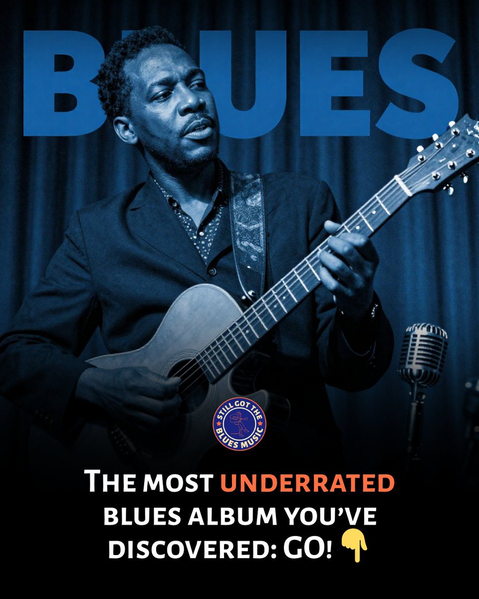 The most underrated blues album you’ve discovered: GO! 👇
