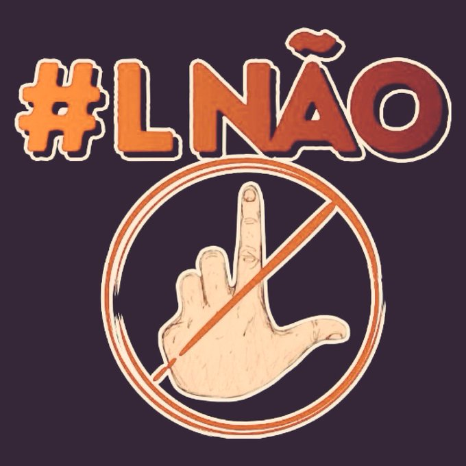 Todos que compartilharem, sigo de volta.
#LNÃO