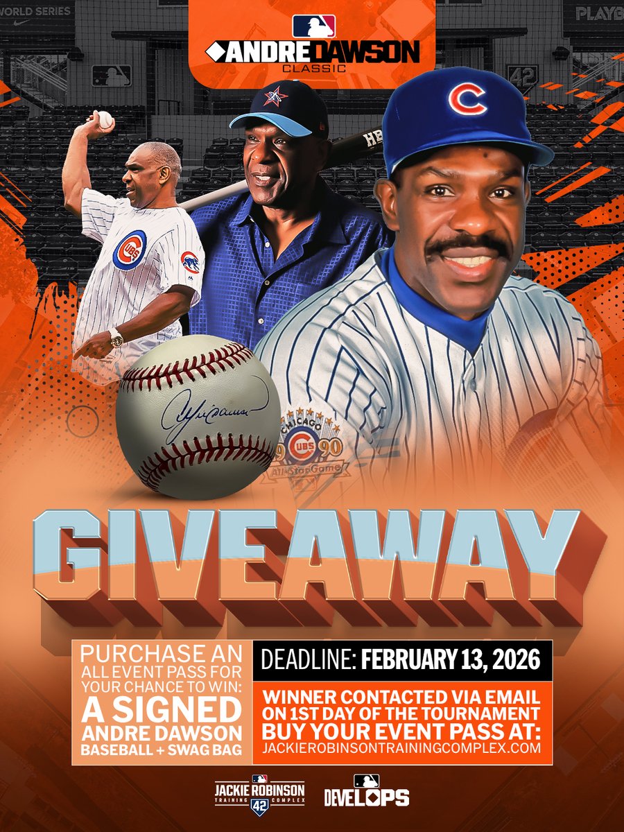 Jackie Robinson Training Complex tweet media