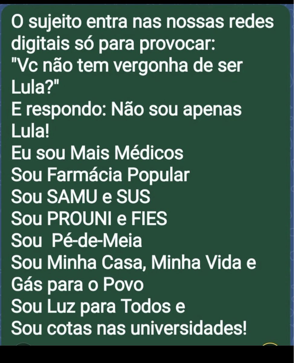 Fernand27876524's tweet photo. É isso!!! https://t.co/7yYSZwVaE1