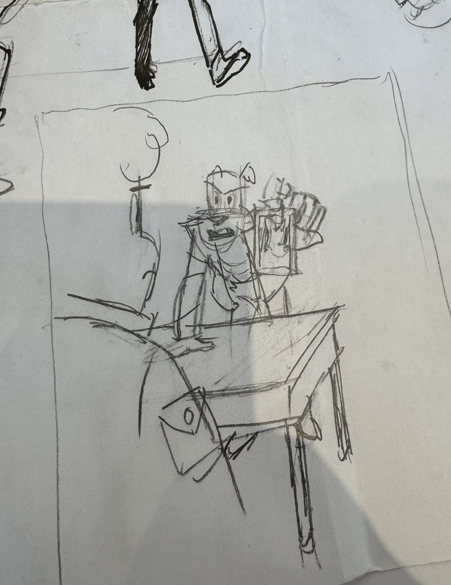 More planning, more sketching. The mind goes where it goes. #indego #sketches #characters #cartoons