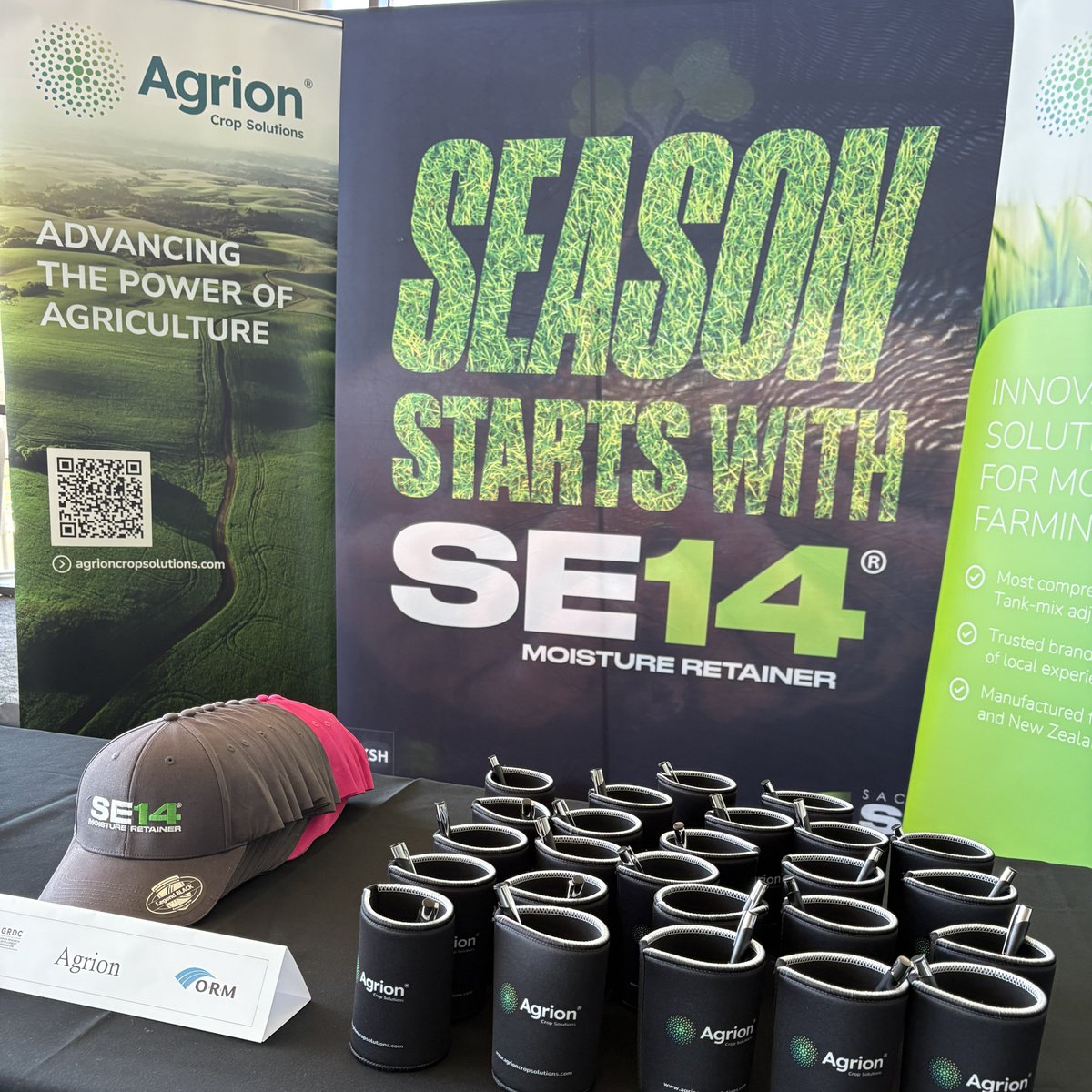 Agrion Crop Solutions (formerly SST & SACOA) tweet media