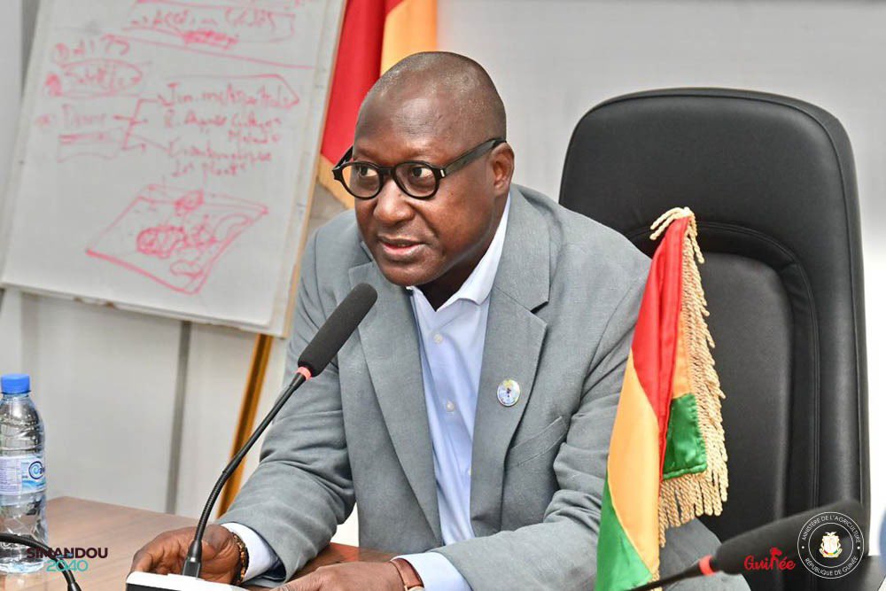 Ministère de l’Agriculture de Guinée tweet media