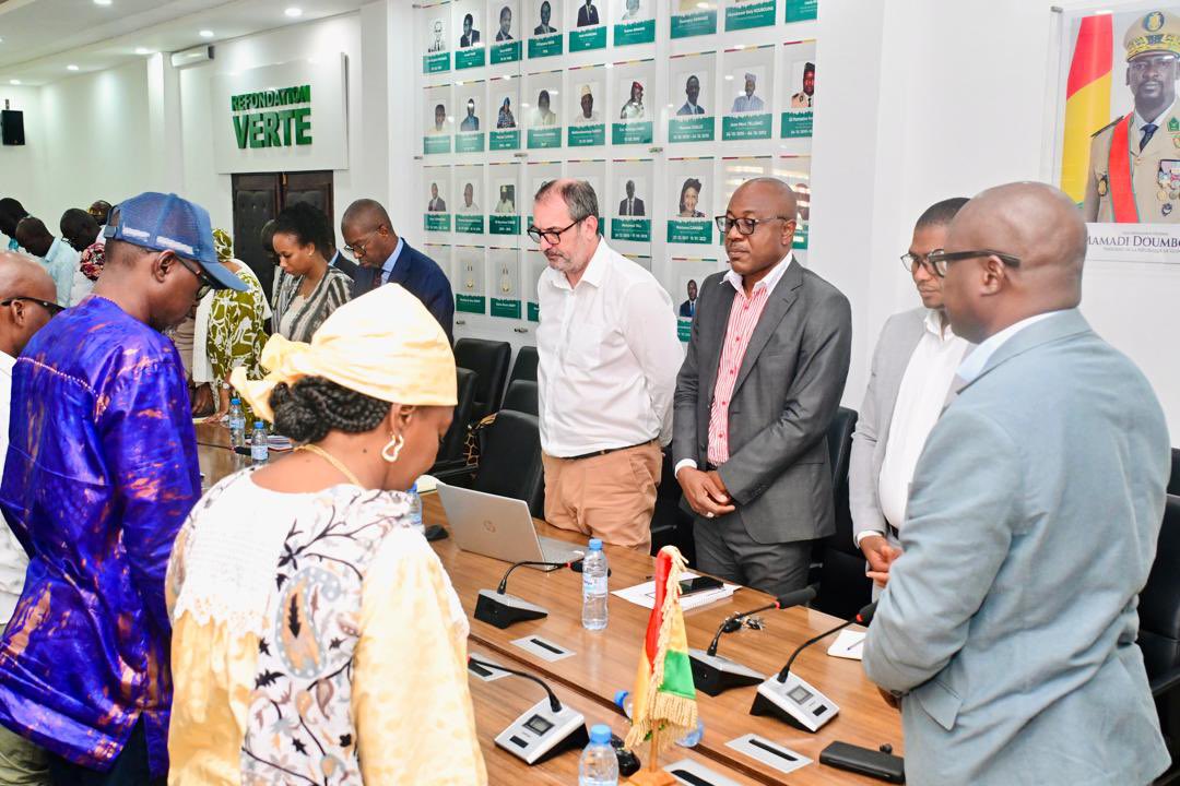 Ministère de l’Agriculture de Guinée tweet media