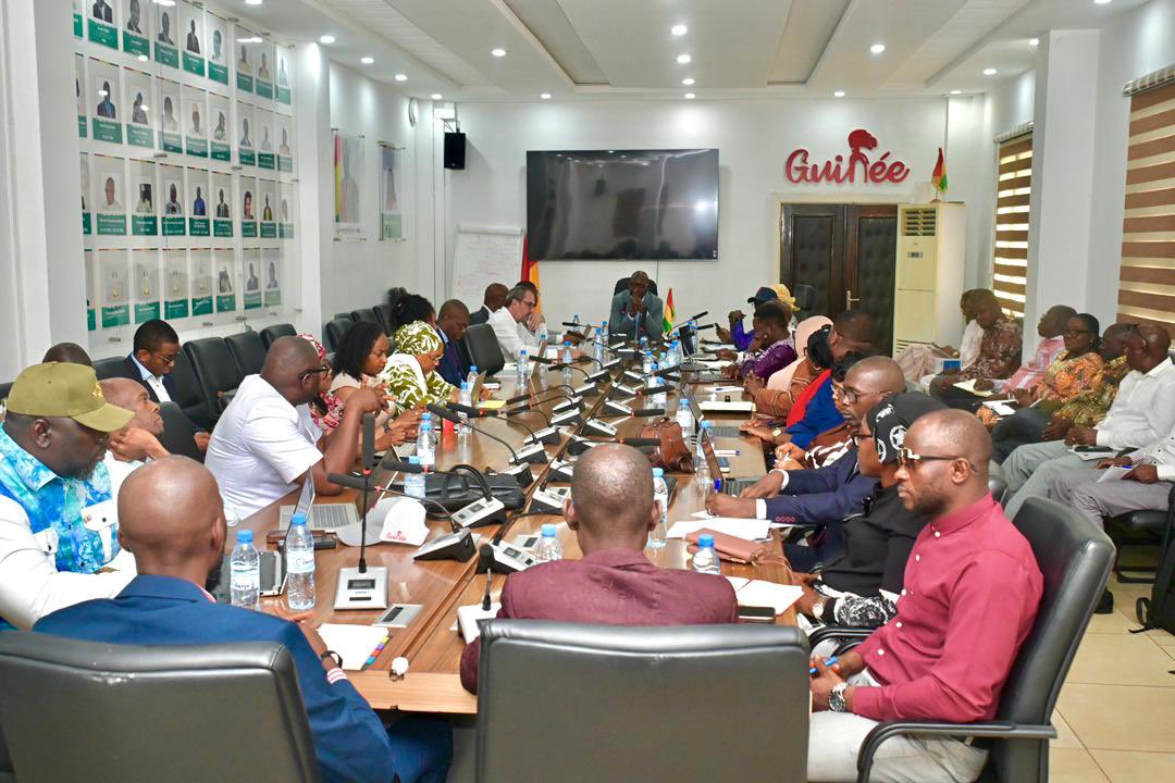 Ministère de l’Agriculture de Guinée tweet media