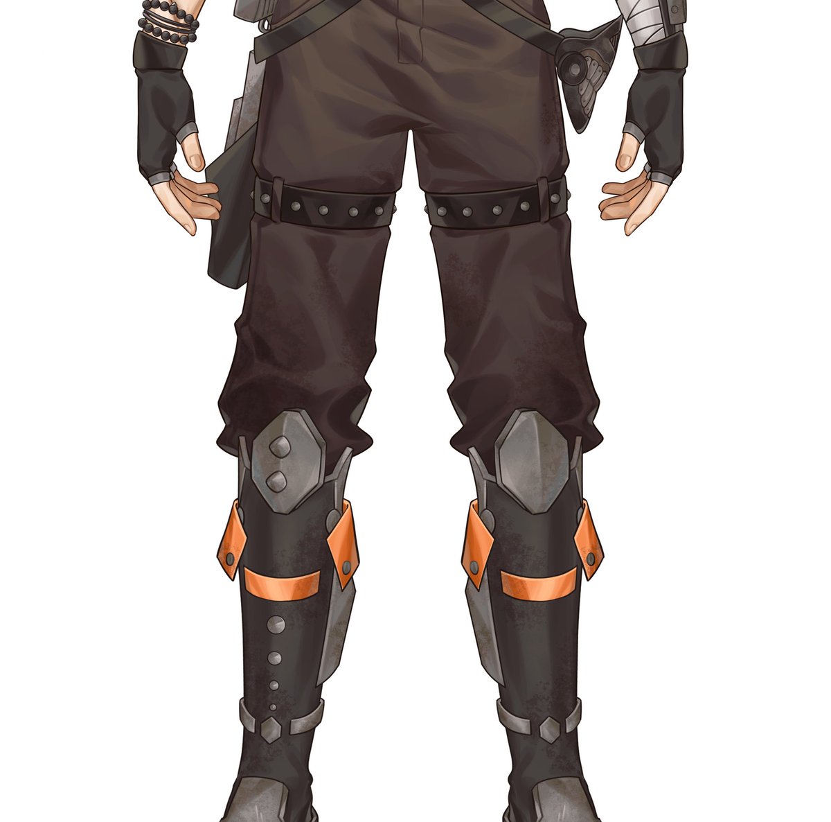 Not a lot to see from my legs except for some mild accessories :b