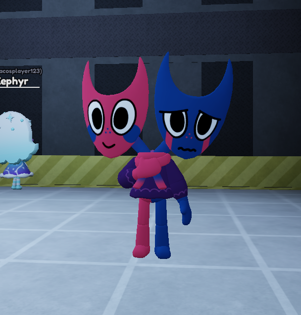 Scrapscraftest's tweet photo. Are Razzle and Dazzle... Bisexual?? https://t.co/EmAGdtqoOO