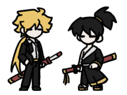 Making a new Silksong skin mod: Katana Zero（biker's skin is too hard to draw...so i wanna make a simple one first）
In this mod, Zero plays Hornet Fifteen plays Lace, and Headhunter will also come out and play Phantom 
#KatanaZero #HollowKnightSilksong