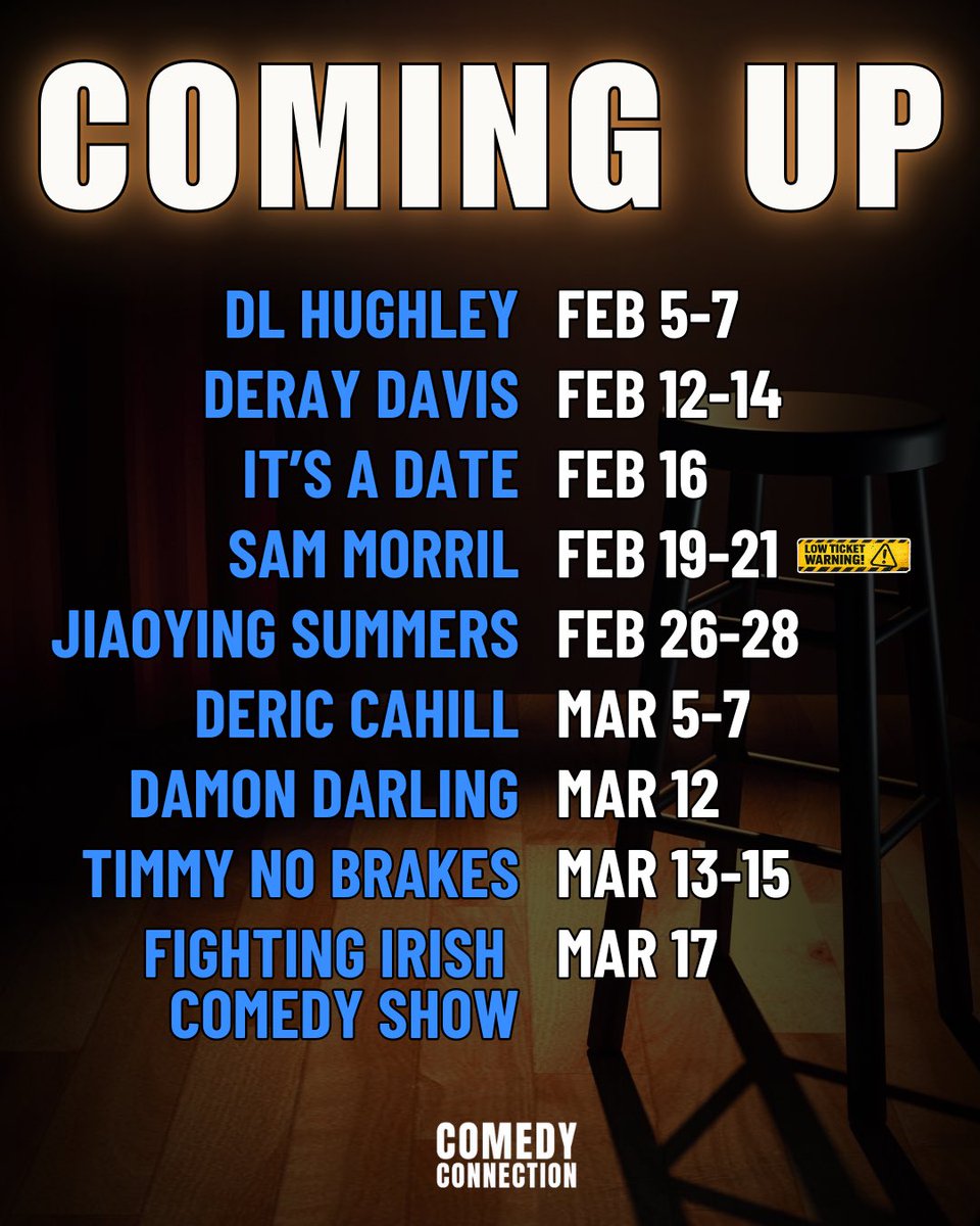 Comedy Connection tweet media