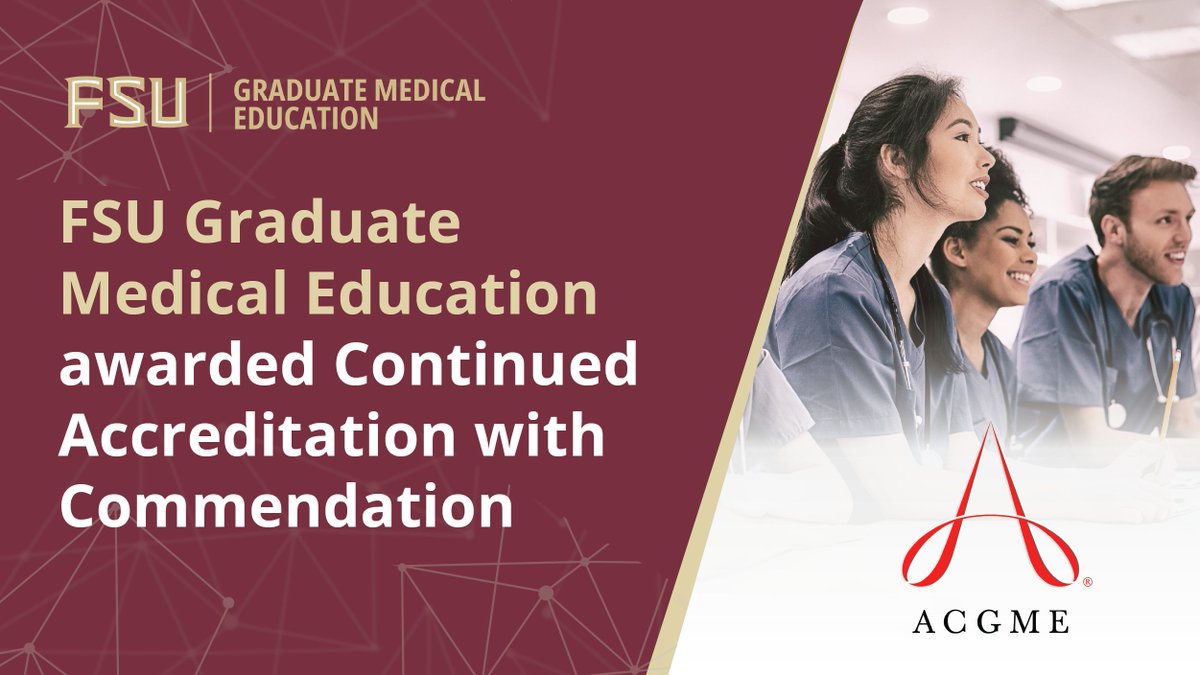 FSU College of Medicine tweet media