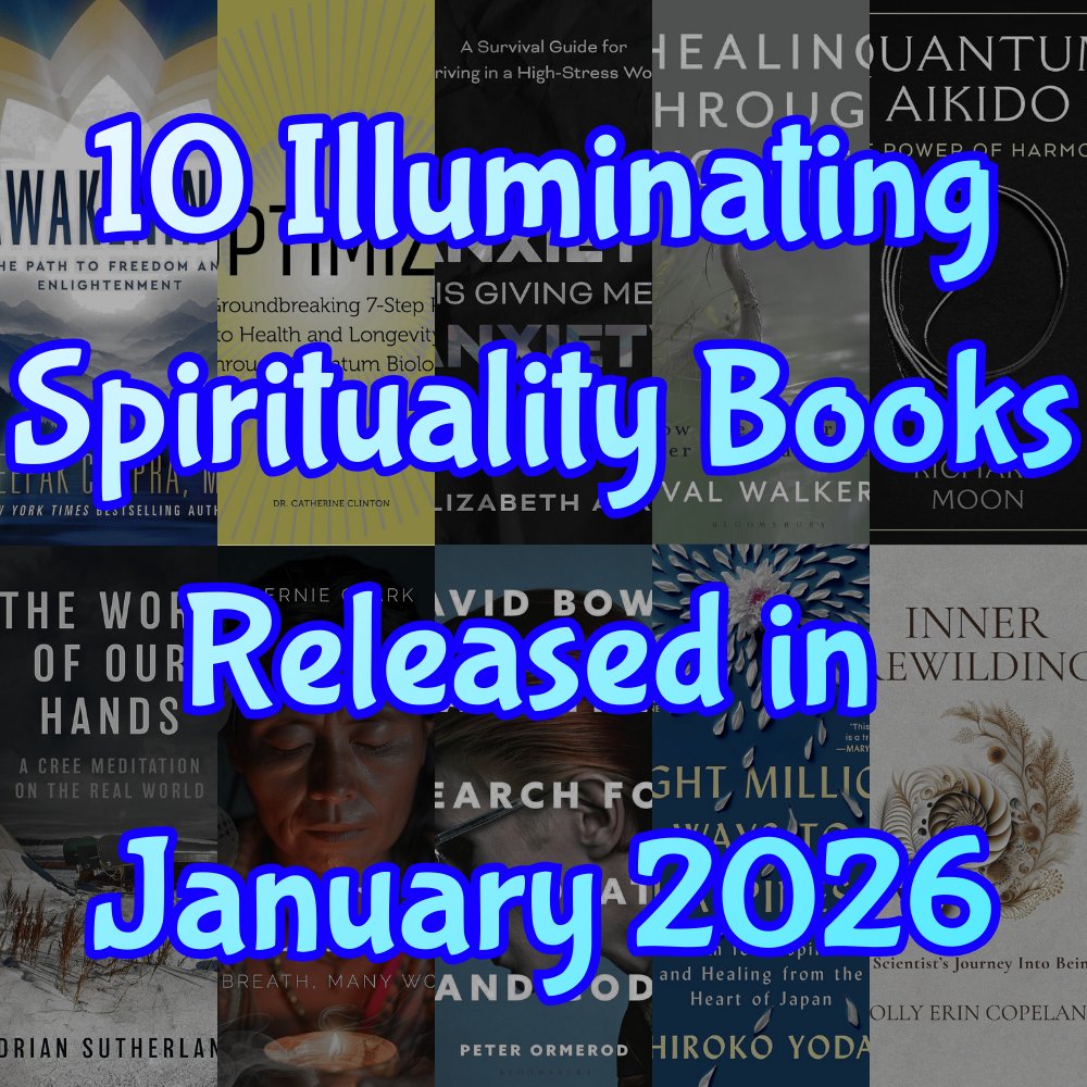 Bal_Achievement's tweet image. Renewal starts within. These 10 newly released spirituality books illuminate the way. Read the full reviews at: balancedachievement.com/spirituality/1…