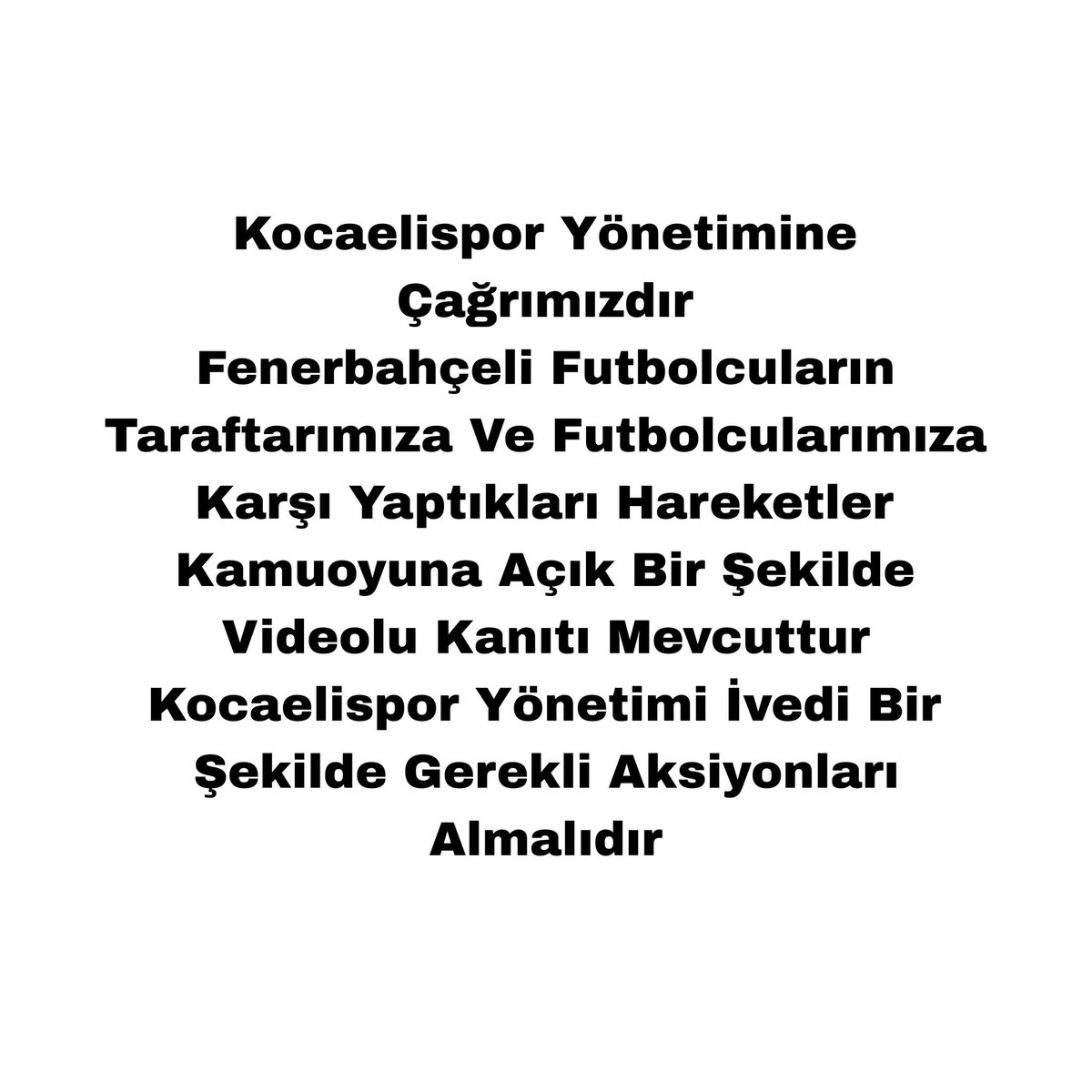 Kocaelisporlu Ramos #yonetimistifa tweet media