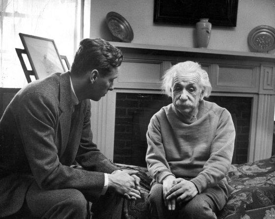 "Try not to become a man of success. Rather become a man of value."

— Albert Einstein