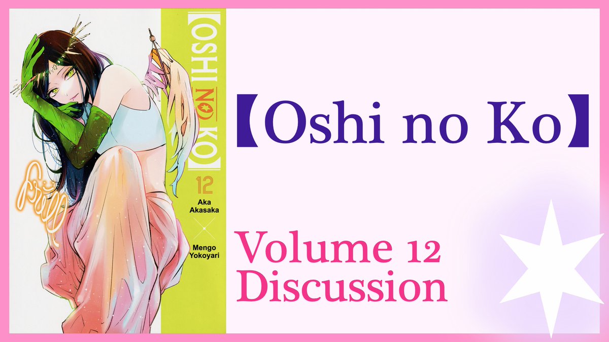 UmamiManga's tweet photo. Tune in to the podcast as we discuss volume 12 of the #OshiNoKo manga! ✨

YouTube: https://t.co/rDpuGQMppY
Spotify: https://t.co/JxTQQN07v7
Apple Podcasts: https://t.co/DYXPUGQye1

#UmamiManga #推しの子 #manga #anime #podcast https://t.co/CgbaKdiwfN