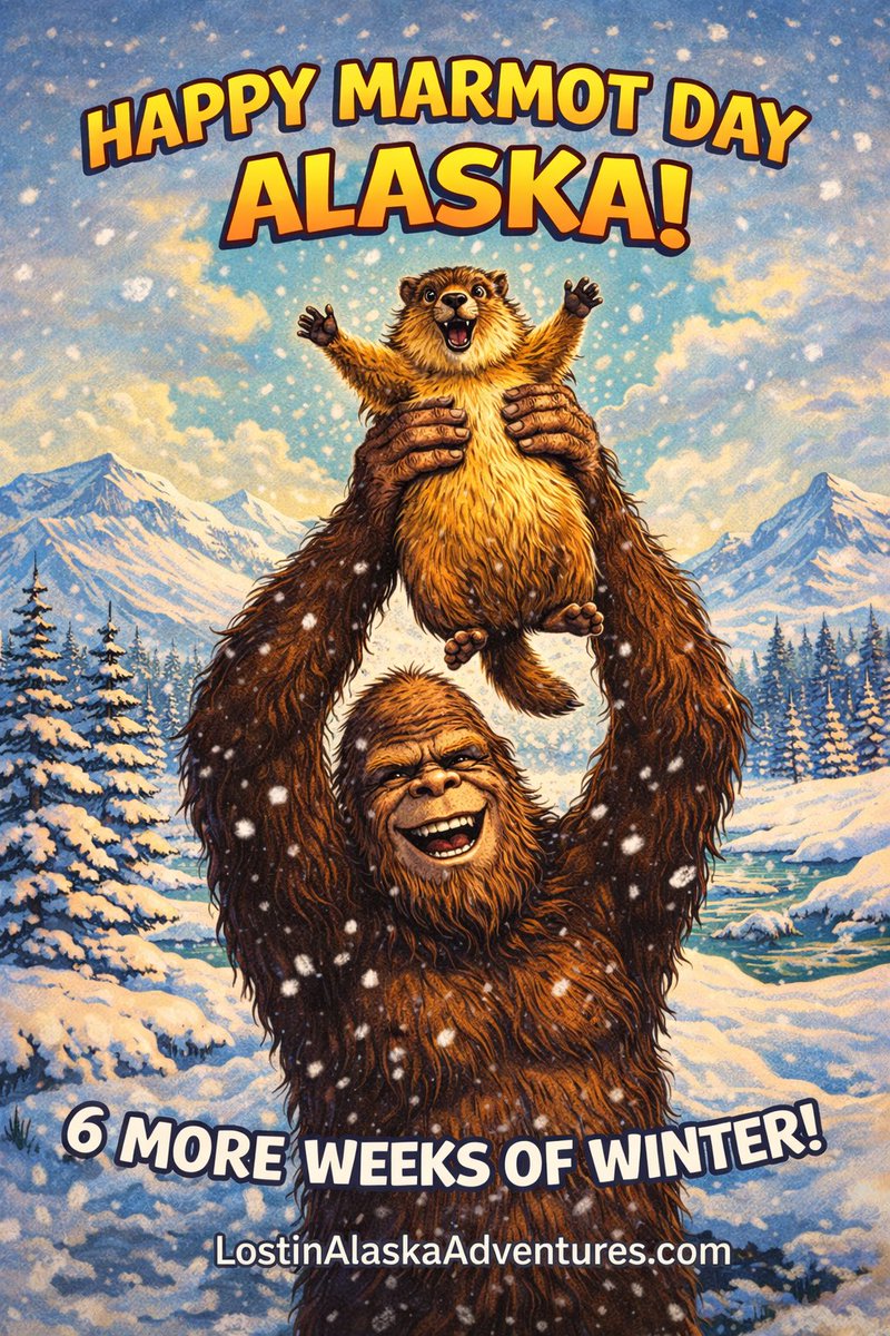 lostinalaska's tweet image. ❄️ 6 more weeks of winter ❄️
Plenty of time to get ready for fishing 🎣 and whale watching 🐋.
We’ll be ready….will you?

👉 LostInAlaskaAdventures.com

#AlaskaCruise

#AlaskaCruiseExcursions

#AlaskaCruiseLife

#CruiseAlaska
#PrincessCruises

#HollandAmerica

#RoyalCaribbean