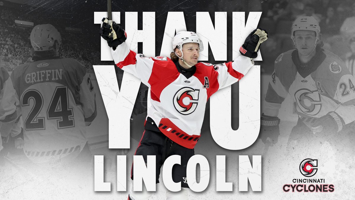 CincyCyclones's tweet photo. Nothing but love, Griffy 🫶 https://t.co/NPnfbE0G9E