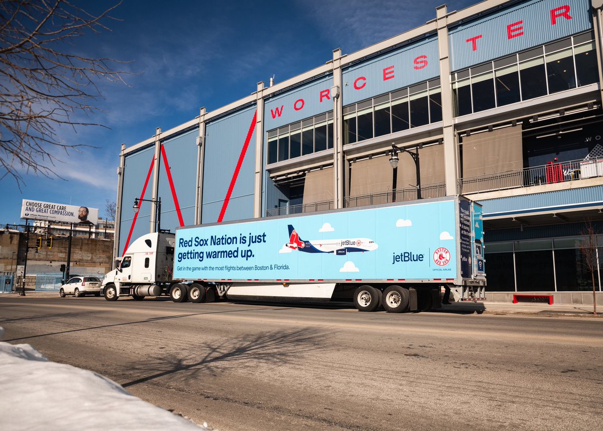 The only winter clairvoyant we believe in is The Truck … which didn’t see its shadow because it was too busy getting packed up and driving 1,480 miles down to Fort Myers for SPRING TRAINING! ⚾️🚚

53 days until Opening Day at Polar Park 🥳