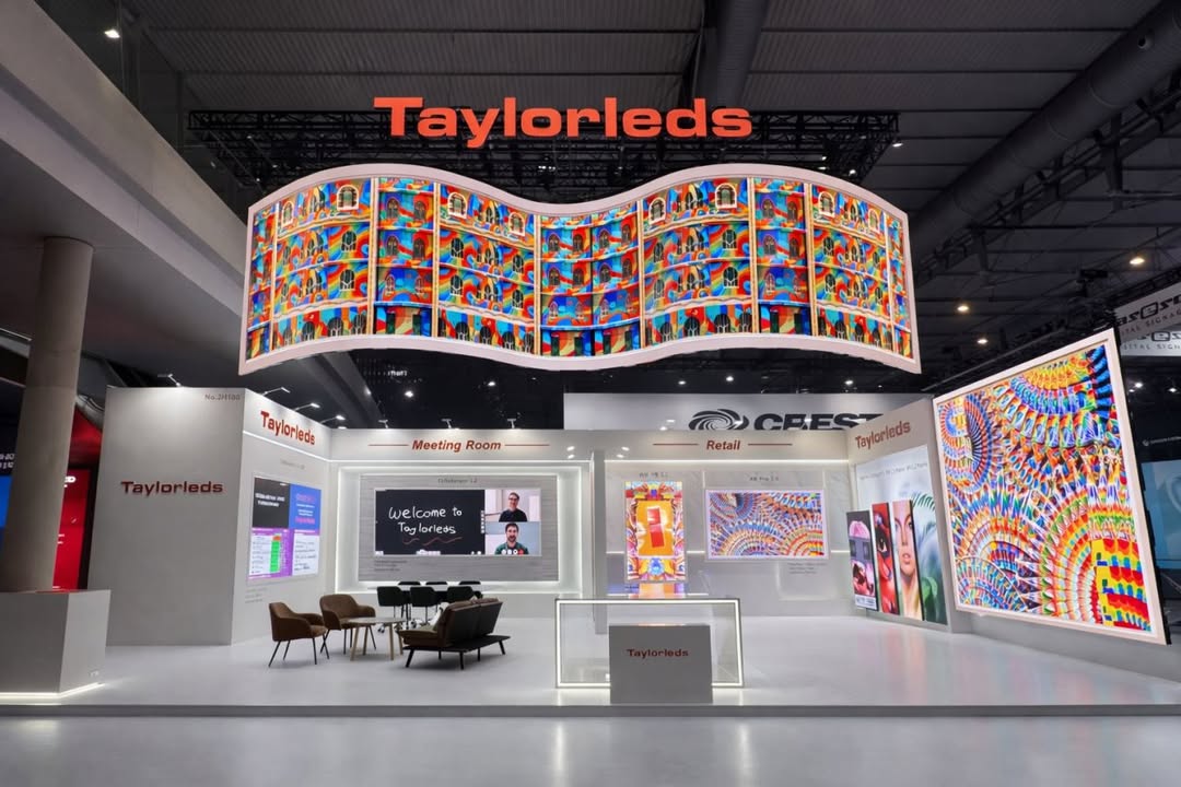 atsproled's tweet photo. 🚀 ATS-Pro #LedShowcase: We’ll be attending Integrated Systems Europe (ISE) in Barcelona this week. Meet us at our partner Taylorleds’ beautiful booth #3H100 from tomorrow 10am. #ISE2026 — we’re ready.

#ATSPro #TaylorLEDs #dvLED #LEDVideoWall #ProAV #AVTweeps https://t.co/gGxmDPvNgC
