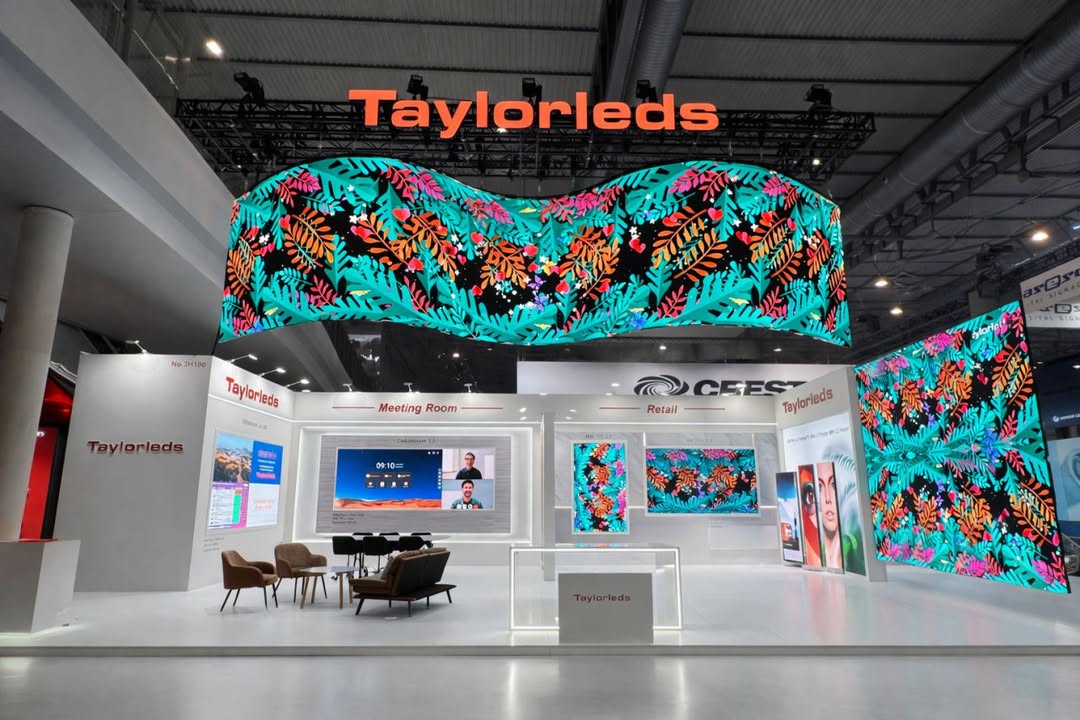 atsproled's tweet photo. 🚀 ATS-Pro #LedShowcase: We’ll be attending Integrated Systems Europe (ISE) in Barcelona this week. Meet us at our partner Taylorleds’ beautiful booth #3H100 from tomorrow 10am. #ISE2026 — we’re ready.

#ATSPro #TaylorLEDs #dvLED #LEDVideoWall #ProAV #AVTweeps https://t.co/gGxmDPvNgC